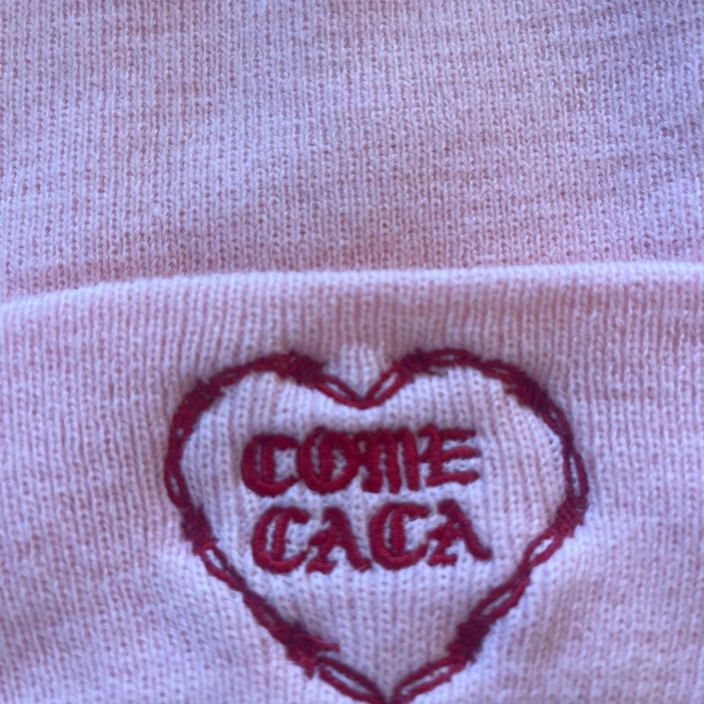Pink Beanie